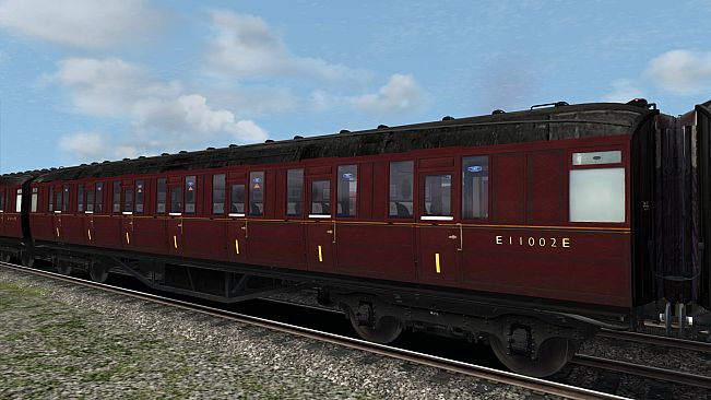 TS Marketplace: Gresley Coach Pack 01