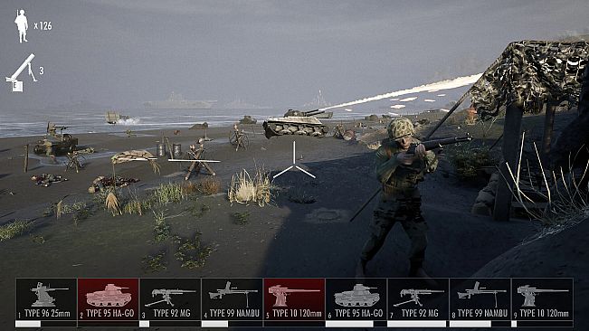 Beach Invasion 1945 - Pacific