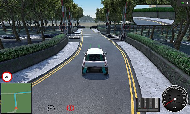 Virtual Driving School