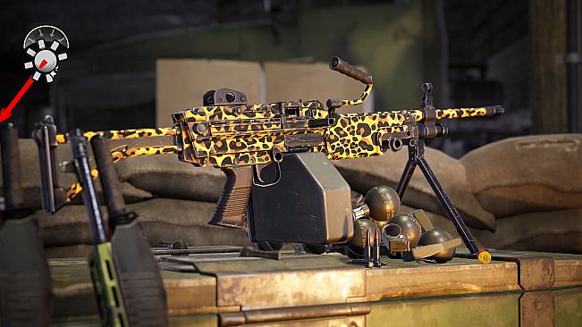 Vigor - Battle-Hardened Merc