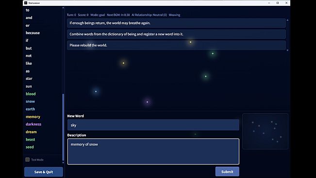 Weaving Stars, Painting Skies