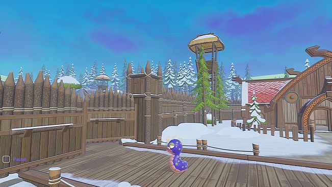 Worm In Winter