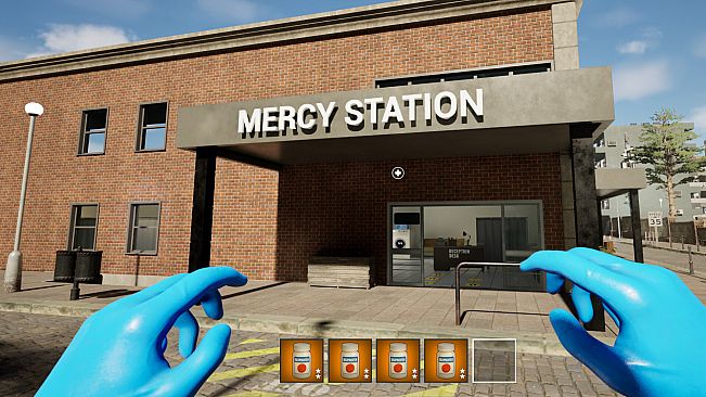 CURE - A Hospital Simulator