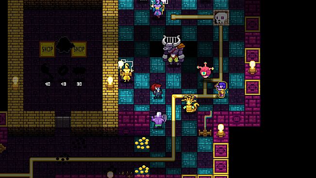 Crypt of the NecroDancer: Supporter Upgrade