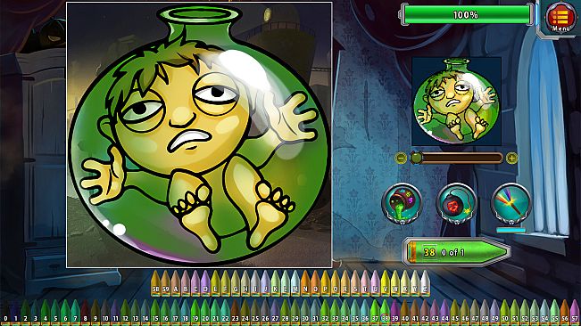 Paint By Numbers - Spooky Rush Ep. 5