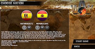 Wars Across the World: Spain 1936