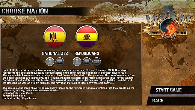 Wars Across the World: Spain 1936