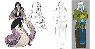 The Symbiant Re:Union - PG-13 Artbook & CG Pack