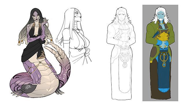 The Symbiant Re:Union - PG-13 Artbook & CG Pack