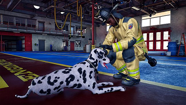 Firefighting Simulator: Ignite - Fire Station Companion Pack