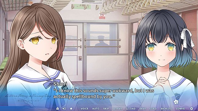 Letters From a Rainy Day -Oceans and Lace-