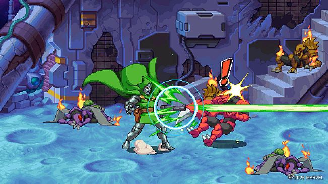 MARVEL Cosmic Invasion - The Siege of Castle Doom