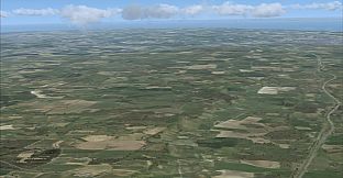 FSX Steam Edition: VFR Real Scenery NexGen 3D - Vol. 1: Southern England and South Wales Add-On
