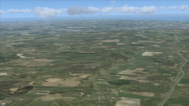 FSX Steam Edition: VFR Real Scenery NexGen 3D - Vol. 1: Southern England and South Wales Add-On