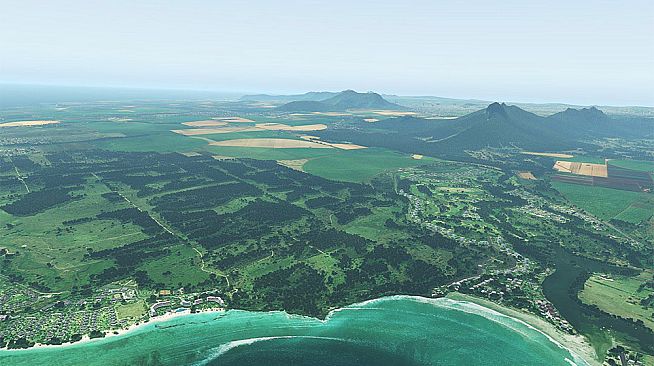 X-Plane 11 - Add-on: FSDG - Mauritius