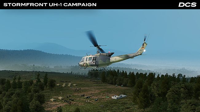 DCS: UH-1H Worlds Apart Stormfront Campaign by Low Level Heaven