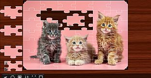 Jigsaw Puzzle World - Cats