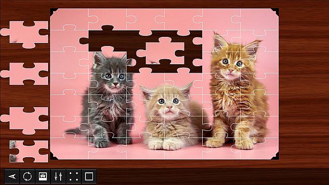 Jigsaw Puzzle World - Cats