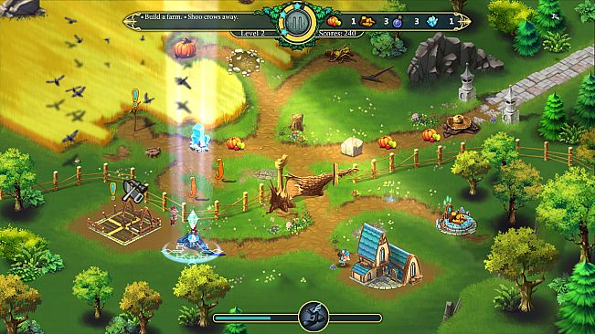 Elven Legend 2: The Bewitched Tree