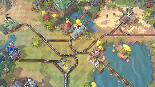 Train Valley 2 - Japanese Trails