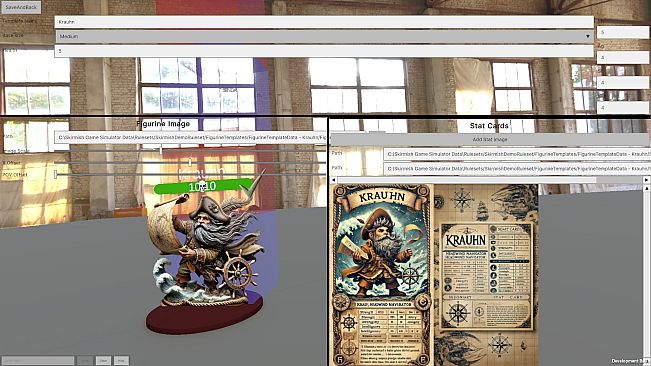 Skirmish Game Simulator