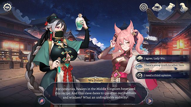 Harem Fantasy - Healing Kiss