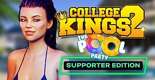 College Kings 2 - Episode 2 "The Pool Party" Supporter Upgrade