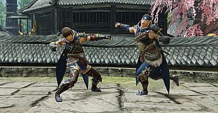 MONSTER HUNTER RISE - "Attack" pose set