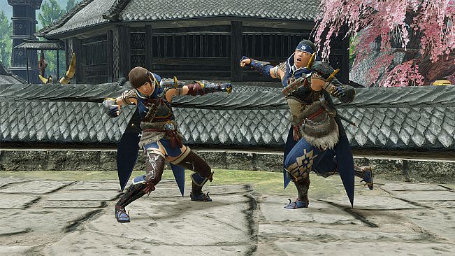 MONSTER HUNTER RISE - "Attack" pose set