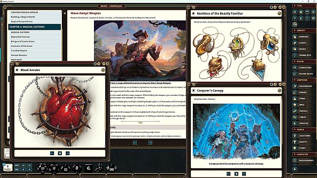 Fantasy Grounds - Dungeons & Dragons Arcana Unleashed