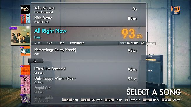 Rocksmith 2014 – Free - “All Right Now”