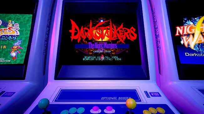 Capcom Arcade 2nd Stadium: DARKSTALKERS - The Night Warriors -