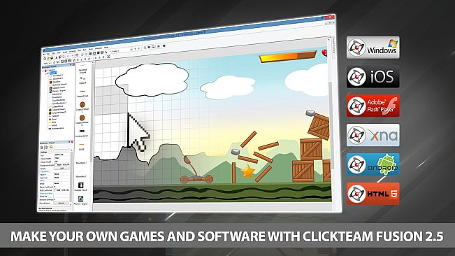 Android Exporter for Clickteam Fusion 2.5