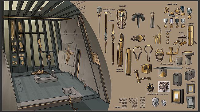 Deified - Artbook