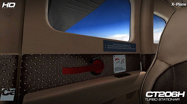 X-Plane 10 AddOn - Carenado - CT206H Stationair