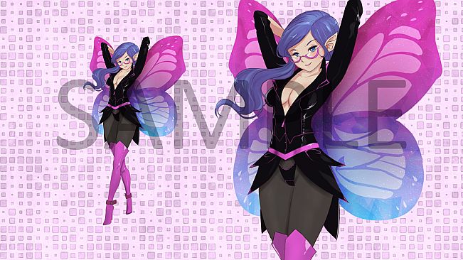 Futanari Quest - Wallpaper Pack