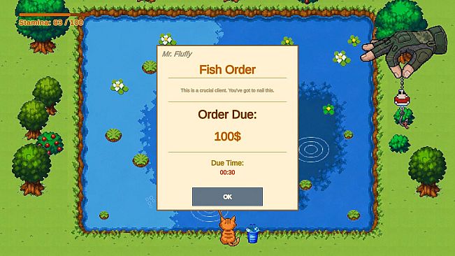 Fishing Cat - An Incremental Fishing Game