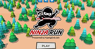 Ninja Run 3D - Typing Game