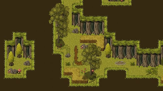 RPG Maker MZ - Country Woods Add-on Forest Lake