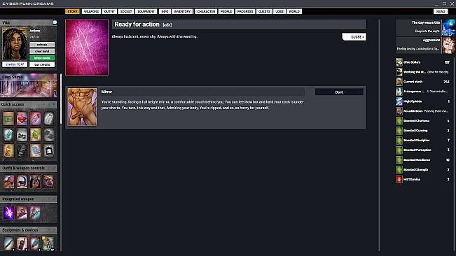cyberpunkdreams // thirst