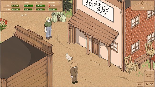 Veil of Dust: A Homesteading Game