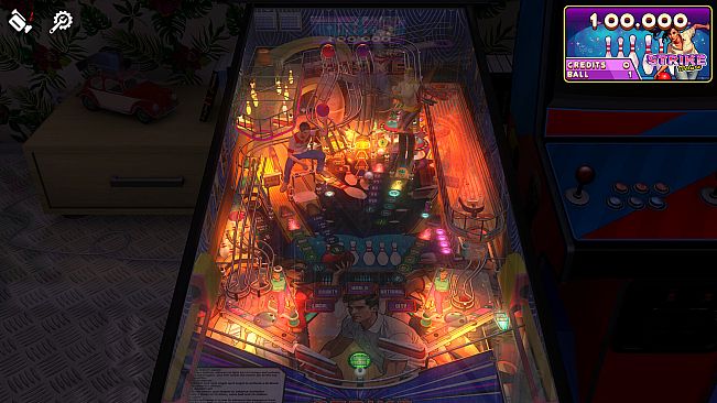 Zaccaria Pinball - Strike Deluxe Pinball Table