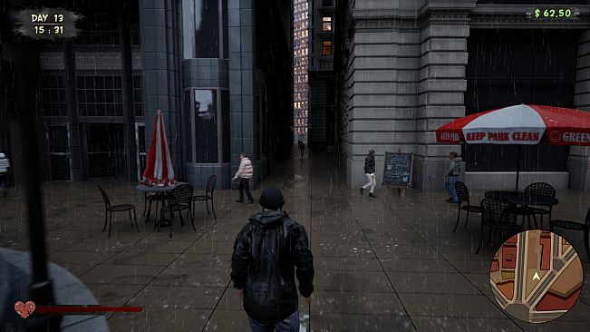 Not Today: Homeless Survival