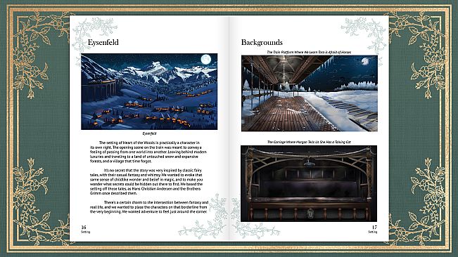 Heart of the Woods - Official Artbook