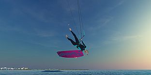 Kiteboarding
