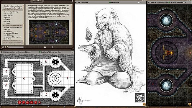Fantasy Grounds - Mini-Dungeon Monthly #12