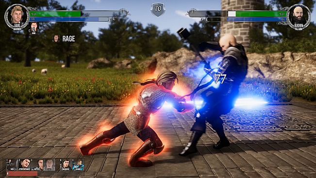 Tournament of Armistice: Preliminaries