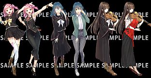 RPG Maker MZ - Heroine Character Pack 4