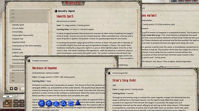 Fantasy Grounds - The Grand Grimoire of Cthulhu Mythos Magic (CoC7E)
