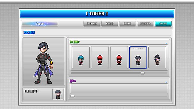 Tomomon - Student of the Dark Skin Pack